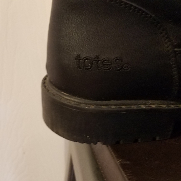 Totes Men's Snow Luke Winter Boots Zipper Weatherproof Commuter Size 9 - Picture 9 of 15